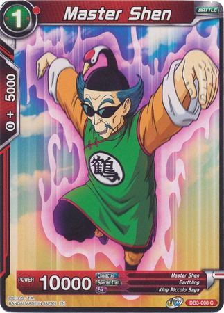 Master Shen [DB3-008] | Fandemonia Ltd