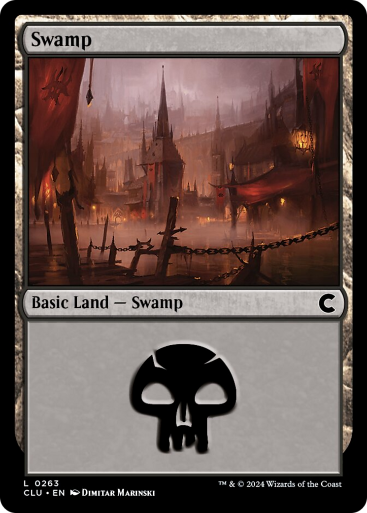 Swamp (0263) [Ravnica: Clue Edition] | Fandemonia Ltd