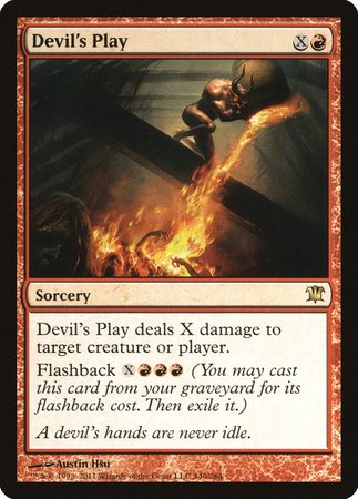 Devil's Play [Innistrad] | Fandemonia Ltd