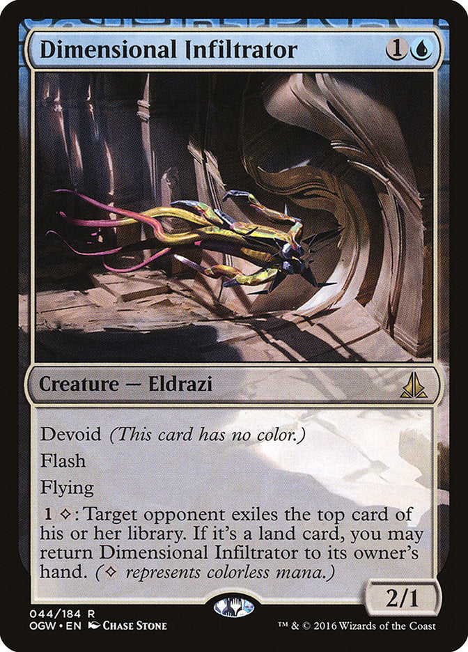 Dimensional Infiltrator [Oath of the Gatewatch] | Fandemonia Ltd