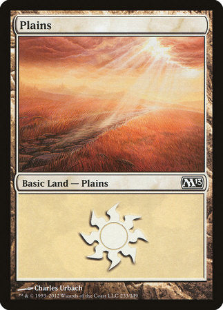Plains (233) [Magic 2013] | Fandemonia Ltd