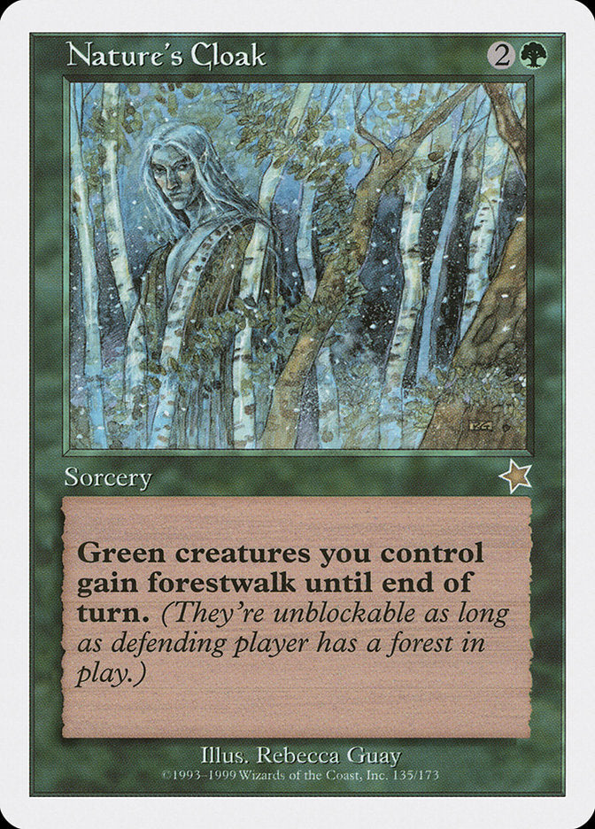Nature's Cloak [Starter 1999] | Fandemonia Ltd