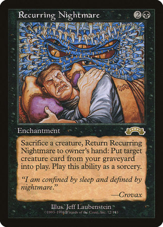 Recurring Nightmare [Exodus] | Fandemonia Ltd