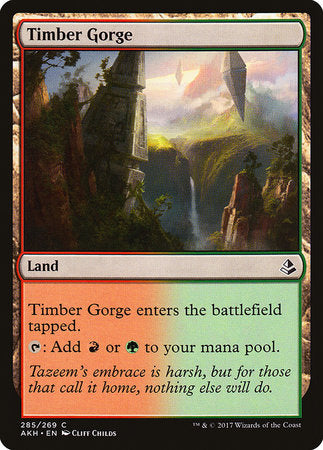 Timber Gorge [Amonkhet] | Fandemonia Ltd