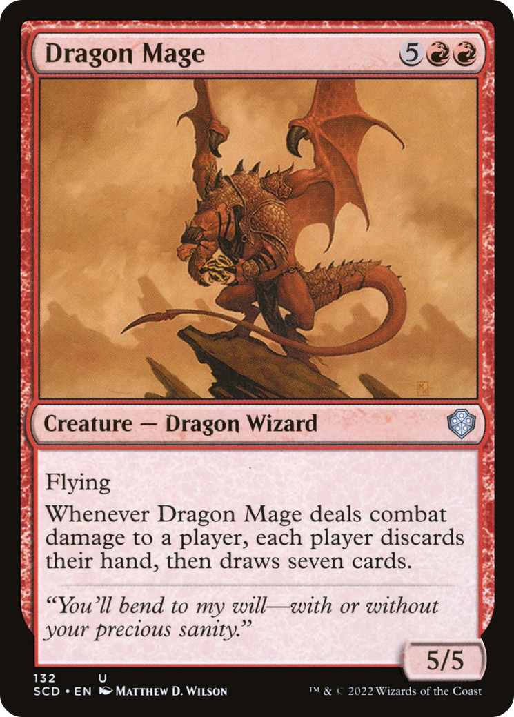 Dragon Mage [Starter Commander Decks] | Fandemonia Ltd