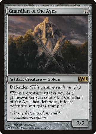 Guardian of the Ages [Magic 2014] | Fandemonia Ltd