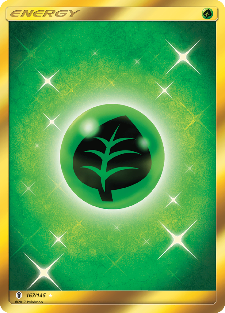 Grass Energy (167/145) [Sun & Moon: Guardians Rising] | Fandemonia Ltd