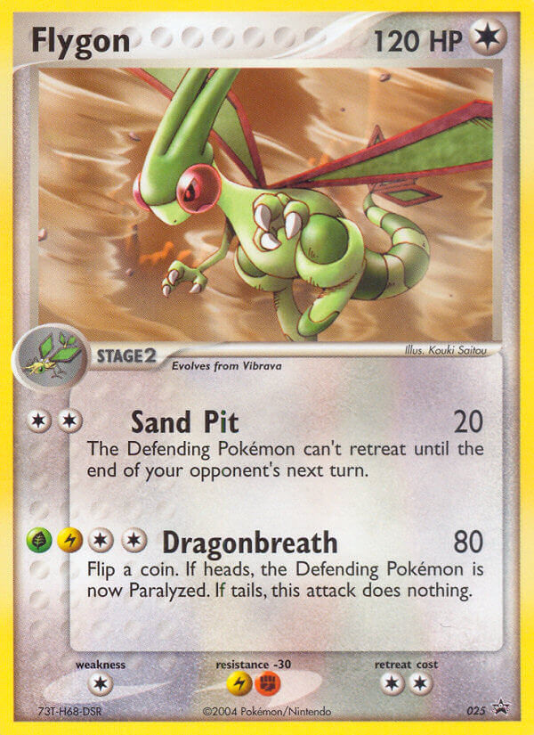 Flygon (025) [Nintendo: Black Star Promos] | Fandemonia Ltd