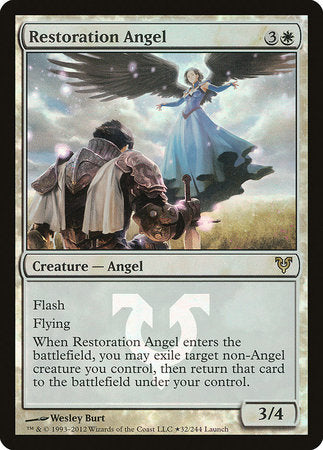 Restoration Angel [Avacyn Restored Promos] | Fandemonia Ltd