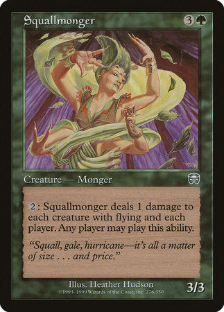 Squallmonger [Mercadian Masques] | Fandemonia Ltd
