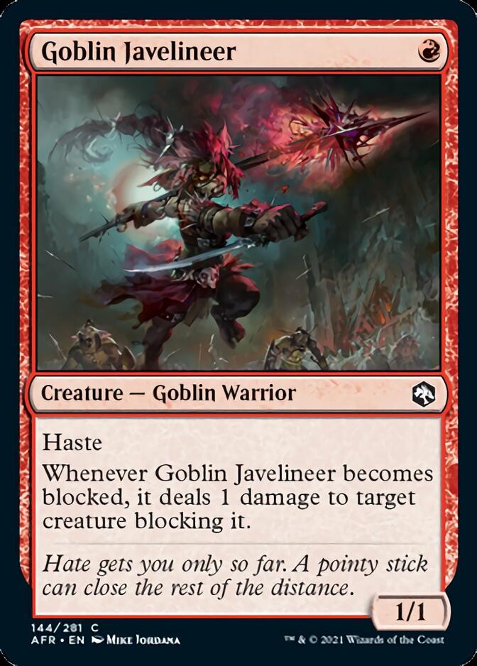 Goblin Javelineer [Dungeons & Dragons: Adventures in the Forgotten Realms] | Fandemonia Ltd