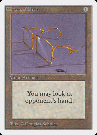Glasses of Urza [Unlimited Edition] | Fandemonia Ltd