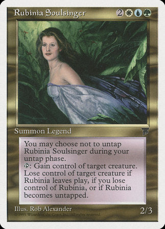 Rubinia Soulsinger [Chronicles] | Fandemonia Ltd