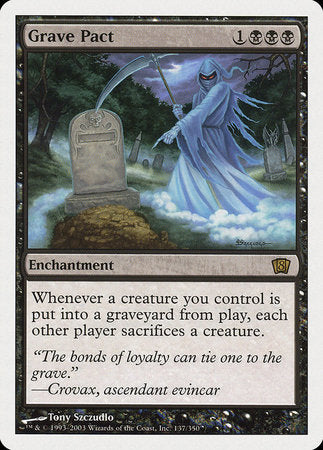 Grave Pact [Eighth Edition] | Fandemonia Ltd