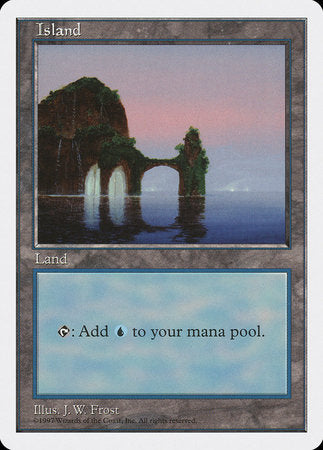 Island (425) [Fifth Edition] | Fandemonia Ltd
