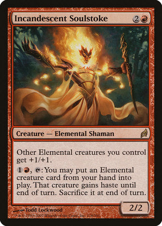Incandescent Soulstoke [Lorwyn] | Fandemonia Ltd