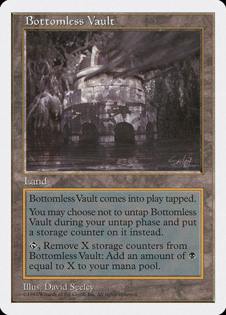 Bottomless Vault [Fifth Edition] | Fandemonia Ltd