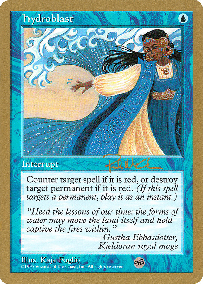 Hydroblast (Paul McCabe) (SB) [World Championship Decks 1997] | Fandemonia Ltd