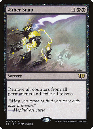 Aether Snap [Commander 2014] | Fandemonia Ltd