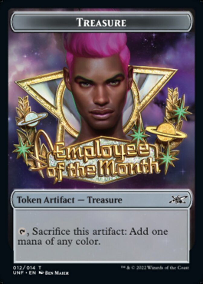 Treasure (012) Token [Unfinity Tokens] | Fandemonia Ltd