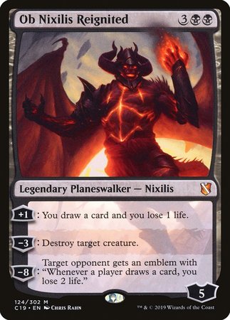 Ob Nixilis Reignited [Commander 2019] | Fandemonia Ltd