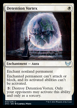 Detention Vortex [Strixhaven: School of Mages] | Fandemonia Ltd