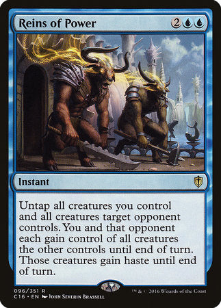 Reins of Power [Commander 2016] | Fandemonia Ltd