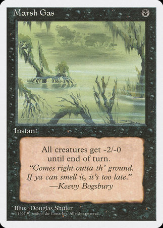 Marsh Gas [Fourth Edition] | Fandemonia Ltd