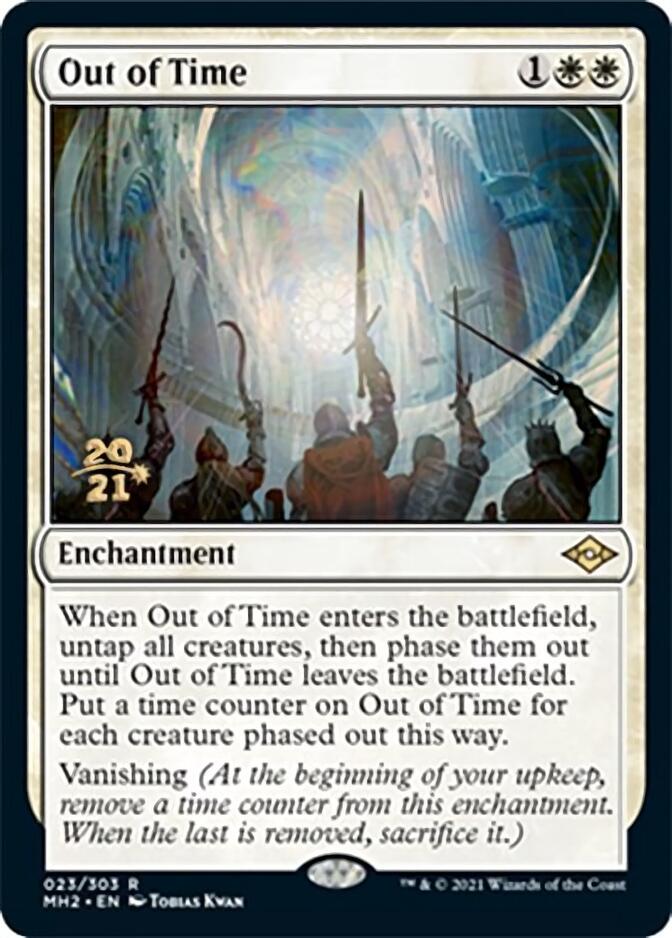 Out of Time [Modern Horizons 2 Prerelease Promos] | Fandemonia Ltd