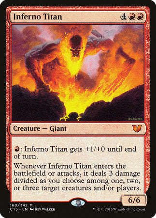 Inferno Titan [Commander 2015] | Fandemonia Ltd