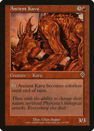 Ancient Kavu [Invasion] | Fandemonia Ltd