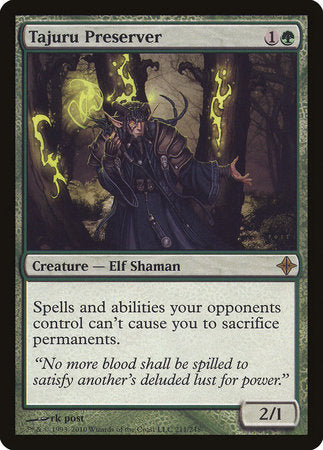 Tajuru Preserver [Rise of the Eldrazi] | Fandemonia Ltd