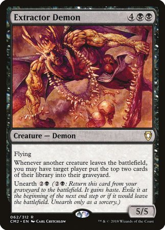 Extractor Demon [Commander Anthology Volume II] | Fandemonia Ltd