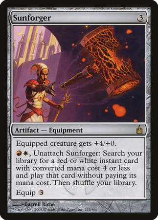 Sunforger [Ravnica: City of Guilds] | Fandemonia Ltd