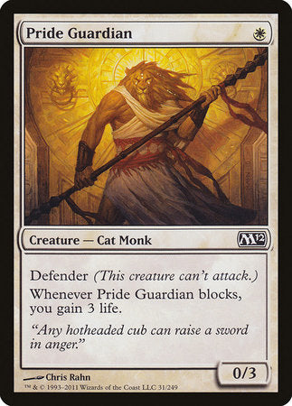 Pride Guardian [Magic 2012] | Fandemonia Ltd