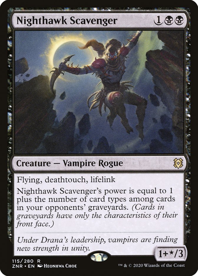 Nighthawk Scavenger [Zendikar Rising] | Fandemonia Ltd