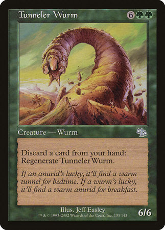 Tunneler Wurm [Judgment] | Fandemonia Ltd