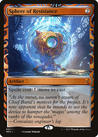 Sphere of Resistance [Kaladesh Inventions] | Fandemonia Ltd