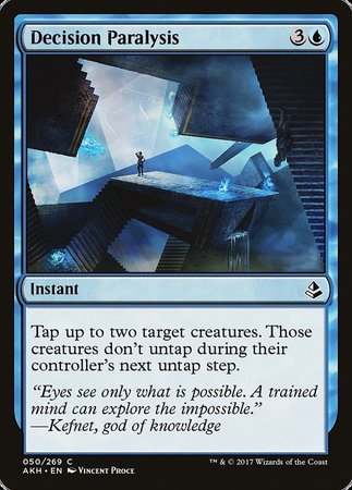 Decision Paralysis [Amonkhet] | Fandemonia Ltd
