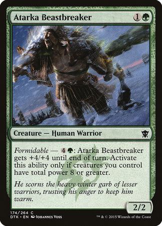 Atarka Beastbreaker [Dragons of Tarkir] | Fandemonia Ltd