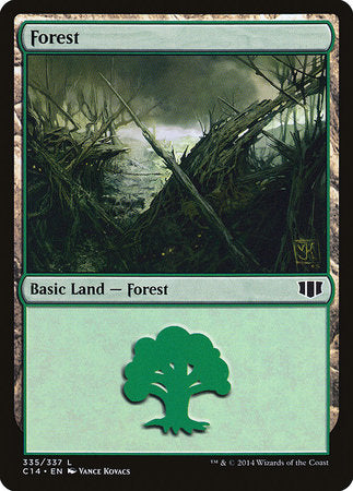 Forest (335) [Commander 2014] | Fandemonia Ltd