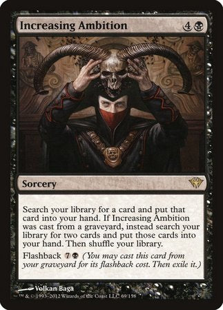 Increasing Ambition [Dark Ascension] | Fandemonia Ltd