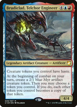 Brudiclad, Telchor Engineer [Commander 2018] | Fandemonia Ltd