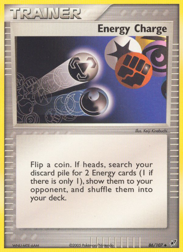 Energy Charge (86/107) [EX: Deoxys] | Fandemonia Ltd