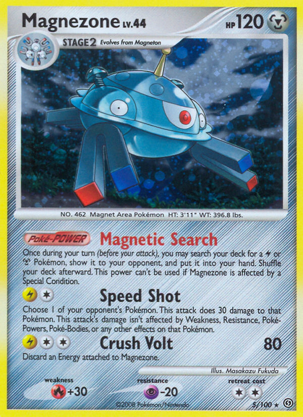 Magnezone (5/100) [Diamond & Pearl: Stormfront] | Fandemonia Ltd