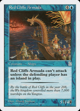 Red Cliffs Armada [Portal Three Kingdoms] | Fandemonia Ltd