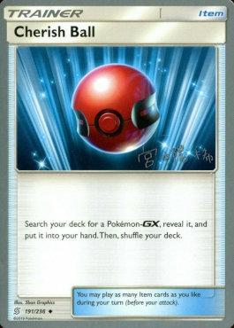 Cherish Ball (191/236) (Pikarom Judge - Haruki Miyamoto) [World Championships 2019] | Fandemonia Ltd