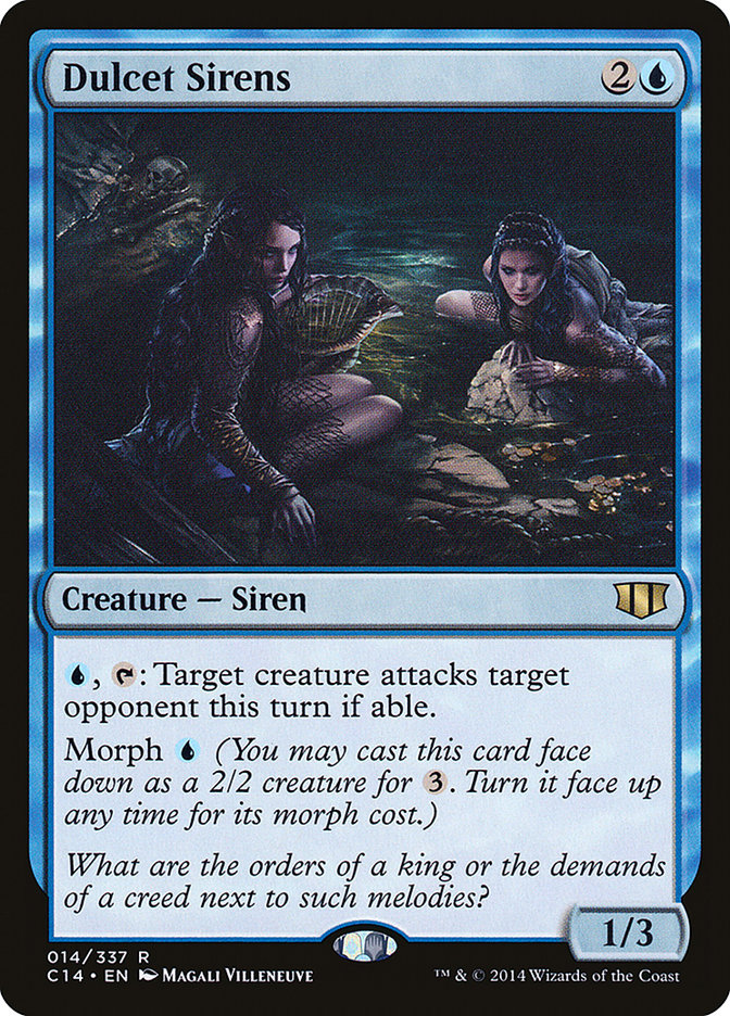 Dulcet Sirens [Commander 2014] | Fandemonia Ltd