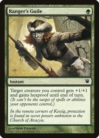 Ranger's Guile [Innistrad] | Fandemonia Ltd