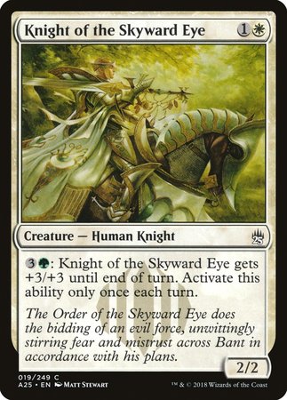 Knight of the Skyward Eye [Masters 25] | Fandemonia Ltd